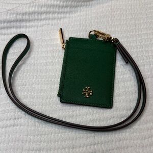 Tory Burch Lanyard ID Holder